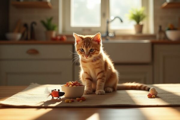 Entrenamiento con refuerzo positivo para gatos: guía práctica