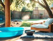 Estrategias para mantener la calma de tu perro durante el verano