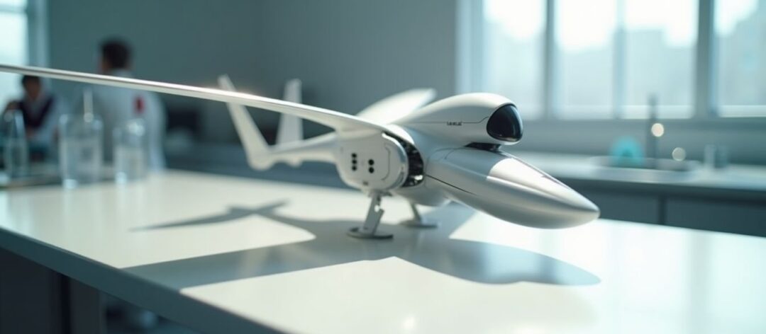 FAAV: el robot que imita a las aves para volar y nadar con las mismas alas
