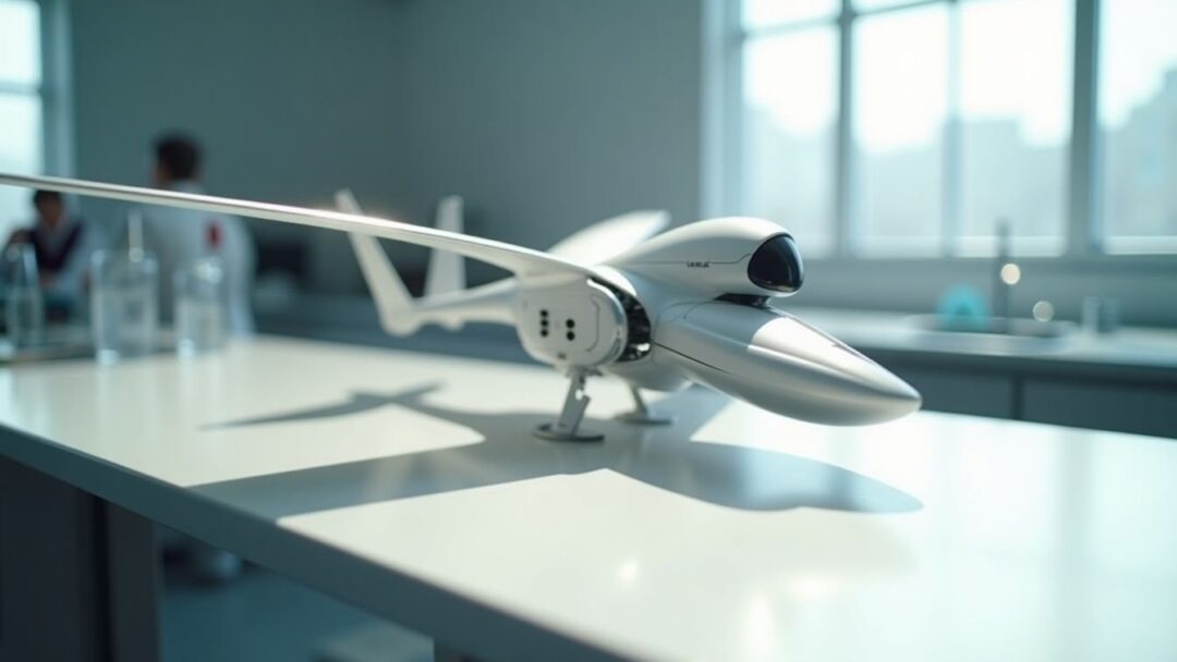 FAAV: el robot que imita a las aves para volar y nadar con las mismas alas