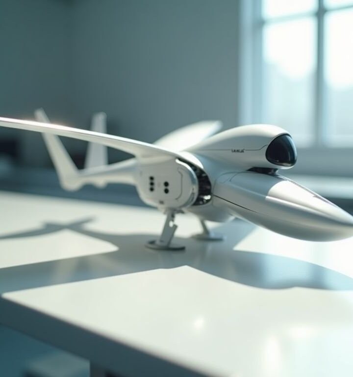 FAAV: el robot que imita a las aves para volar y nadar con las mismas alas