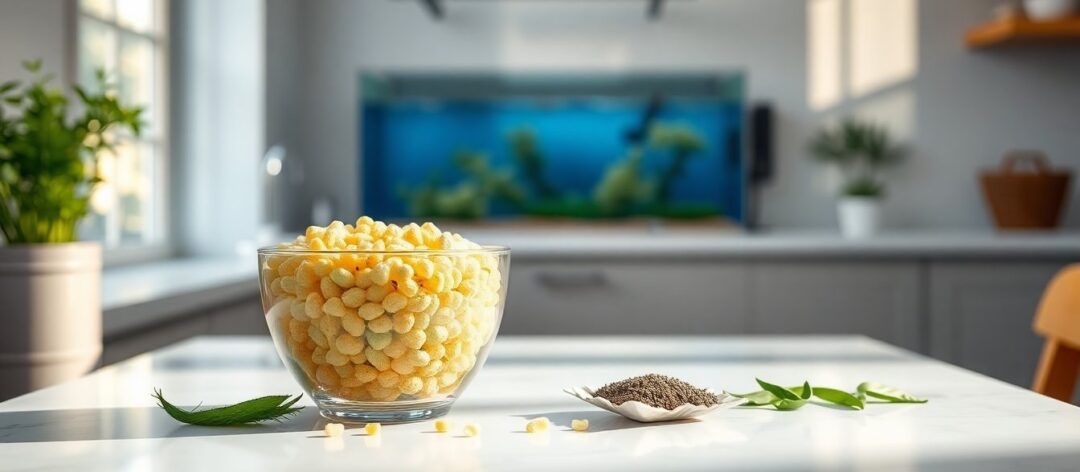 Guía completa para alimentar peces herbívoros y omnívoros
