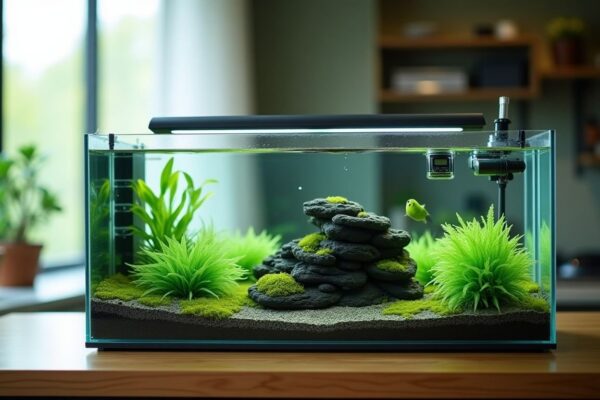 Guía completa para mantener un acuario estable y saludable