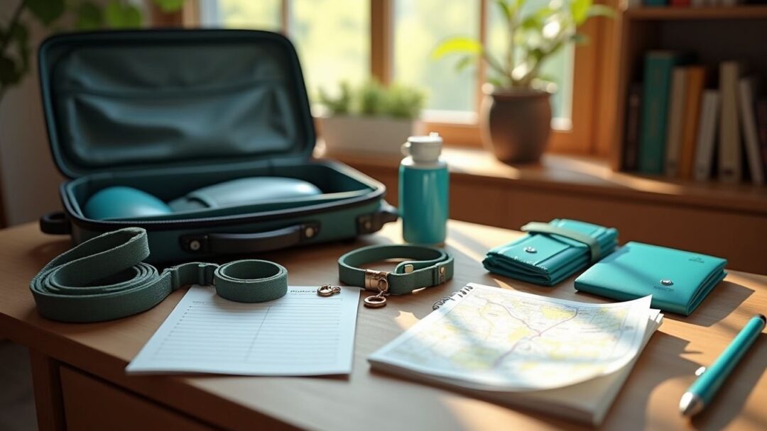 Guía completa para planificar vacaciones con tu mascota de forma segura