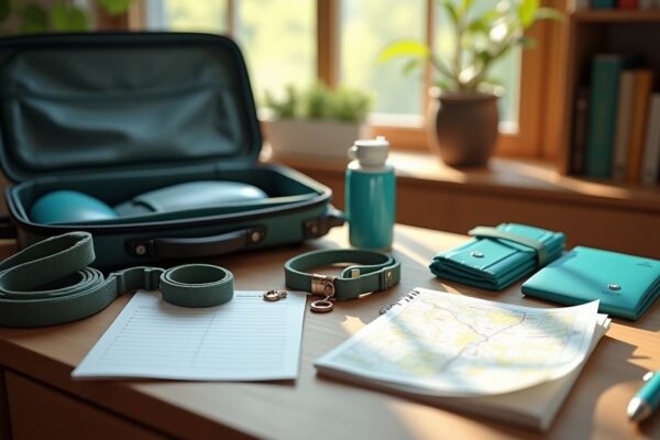 Guía completa para planificar vacaciones con tu mascota de forma segura