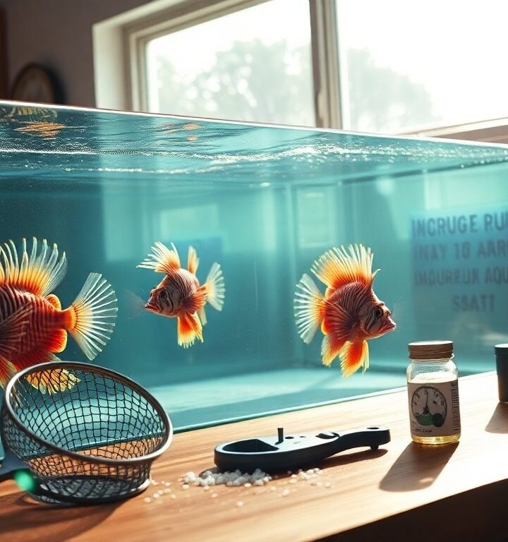 Guía completa sobre peces urticantes y cómo manejarlos en acuarios