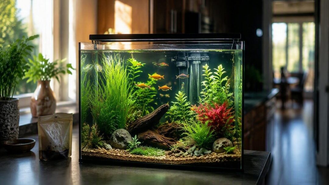 Guía definitiva para el cuidado de peces en acuarios domésticos