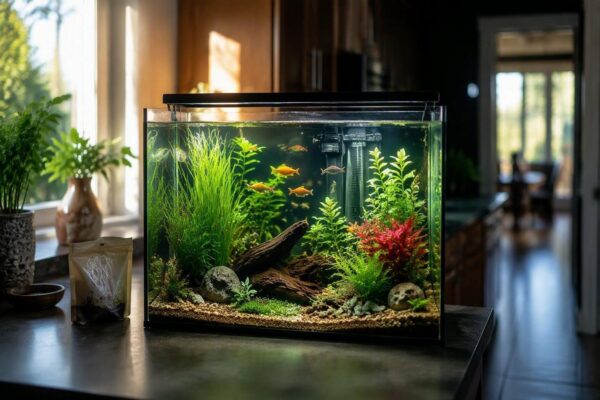 Guía definitiva para el cuidado de peces en acuarios domésticos