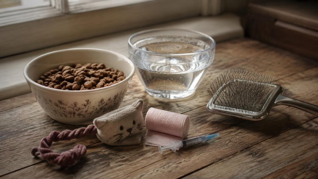 Guía esencial para el bienestar de perros y gatos: salud, nutrición e higiene