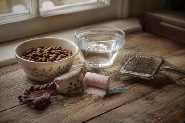 Guía esencial para el bienestar de perros y gatos: salud, nutrición e higiene