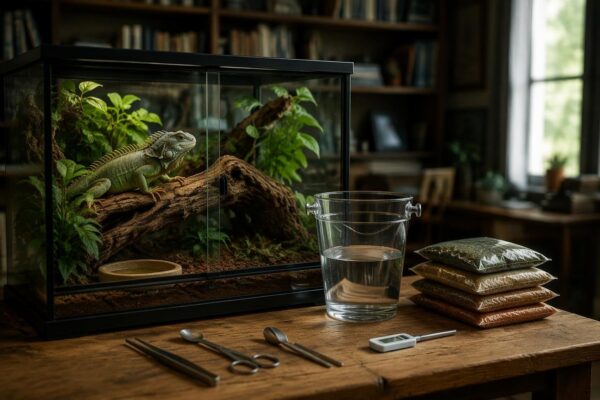 Guía para el cuidado de reptiles con mínima intervención y máximo respeto