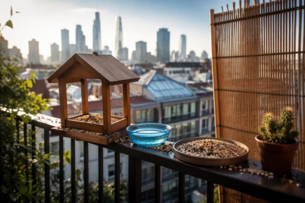Guía práctica para ayudar a las aves en entornos urbanos con altas temperaturas