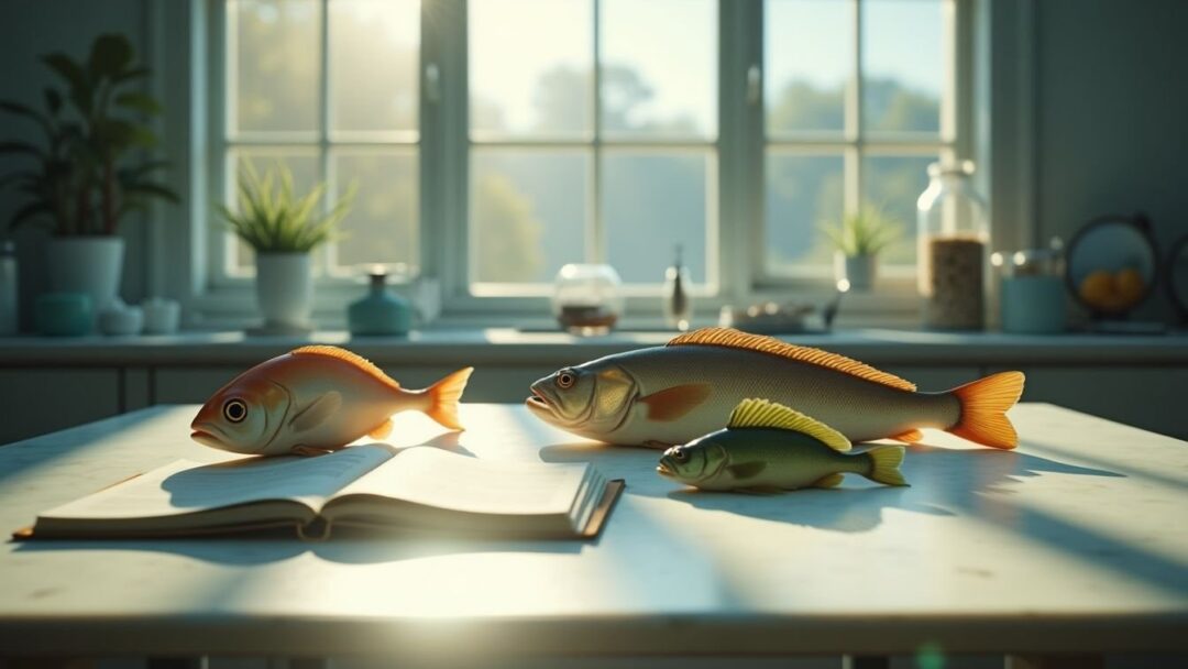 Guía visual para distinguir siluros de otras especies
