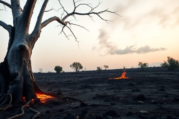 Incendio forestal en Los Gallardos: evolución, víctimas y rescates en Almería