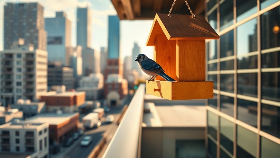 La convivencia entre aves depredadoras y ciudades