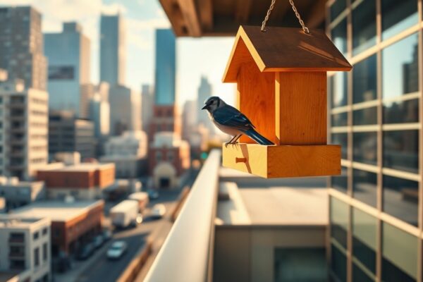 La convivencia entre aves depredadoras y ciudades
