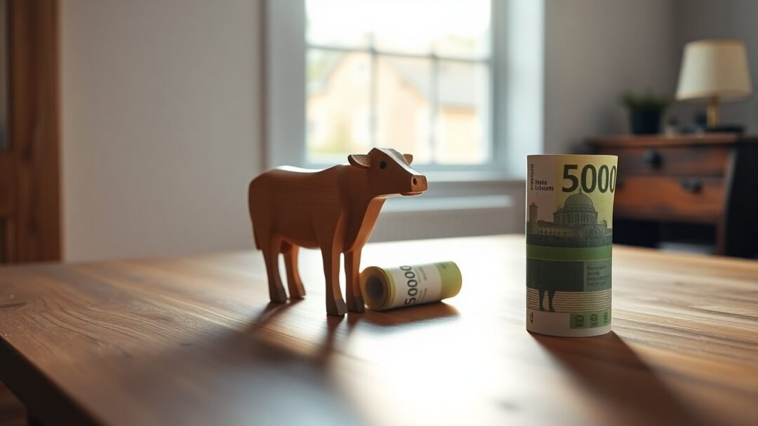 Miguel gana 5.000 euros en ¡Salta! para comprar una vaca a su novia