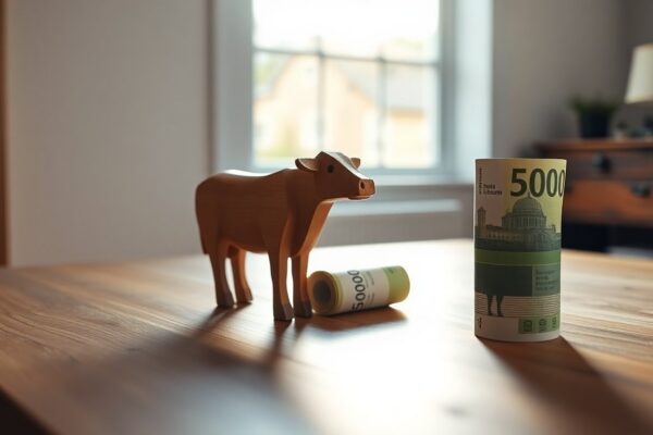 Miguel gana 5.000 euros en ¡Salta! para comprar una vaca a su novia