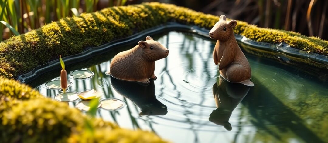 Nuevos habitantes en el zoo de Santillana: los capibaras y las maras patagónicas