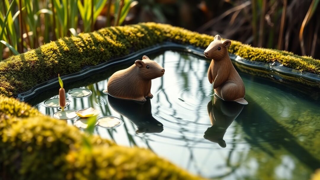 Nuevos habitantes en el zoo de Santillana: los capibaras y las maras patagónicas