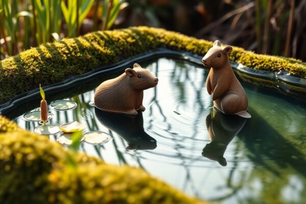 Nuevos habitantes en el zoo de Santillana: los capibaras y las maras patagónicas
