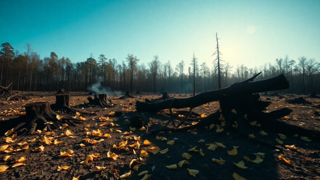 Ola de calor en Francia: millones de pollos muertos y bosques en llamas
