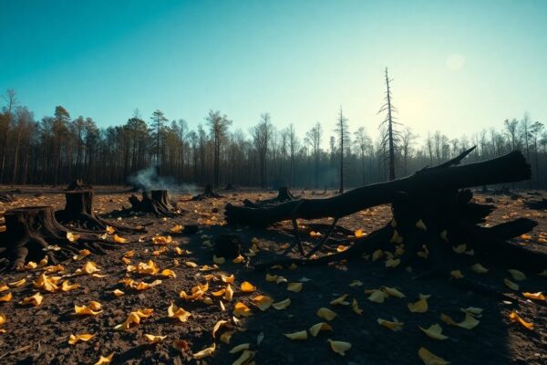 Ola de calor en Francia: millones de pollos muertos y bosques en llamas