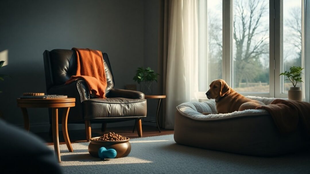 Perros ideales para mayores de 50 años: razas tranquilas y afectuosas