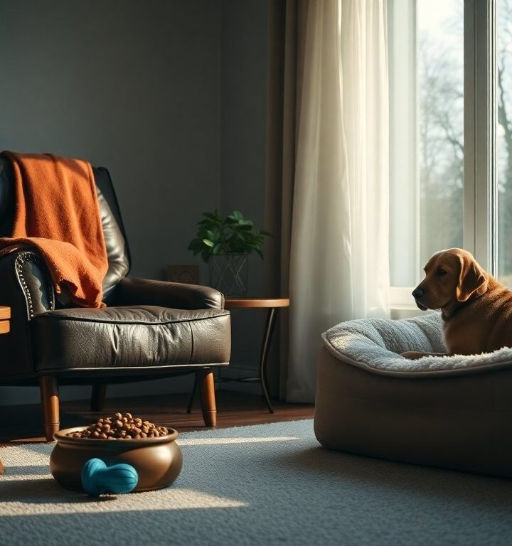 Perros ideales para mayores de 50 años: razas tranquilas y afectuosas