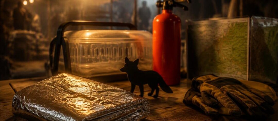 Protocolo nacional para rescate y protección de animales en emergencias por incendios