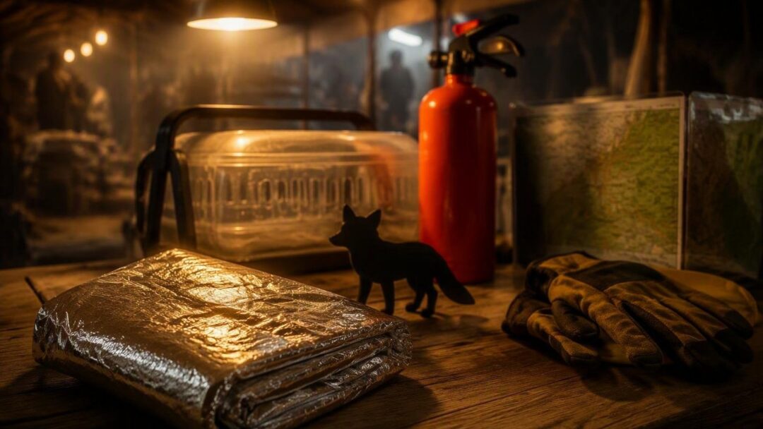 Protocolo nacional para rescate y protección de animales en emergencias por incendios
