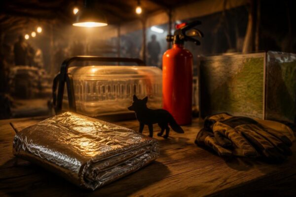 Protocolo nacional para rescate y protección de animales en emergencias por incendios