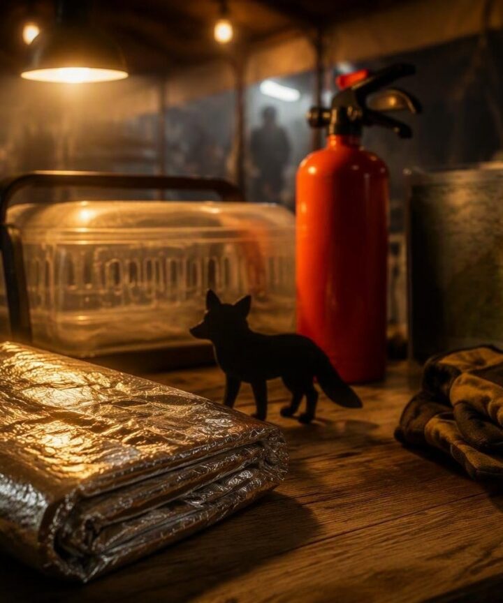 Protocolo nacional para rescate y protección de animales en emergencias por incendios
