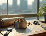 Rutinas urbanas para perros grandes: salud y felicidad