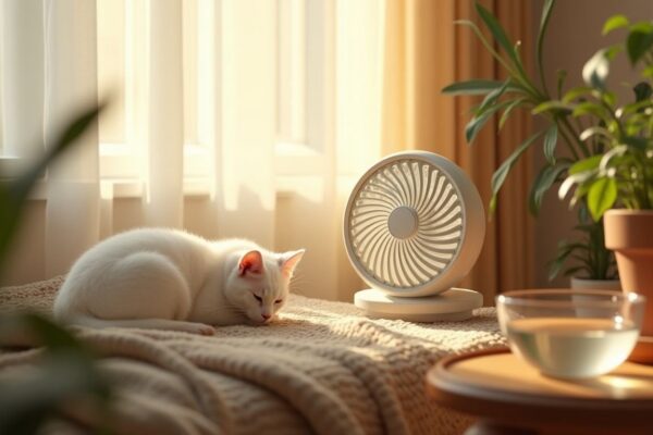 Temperatura ideal para gatos: consejos para climatizar tu hogar