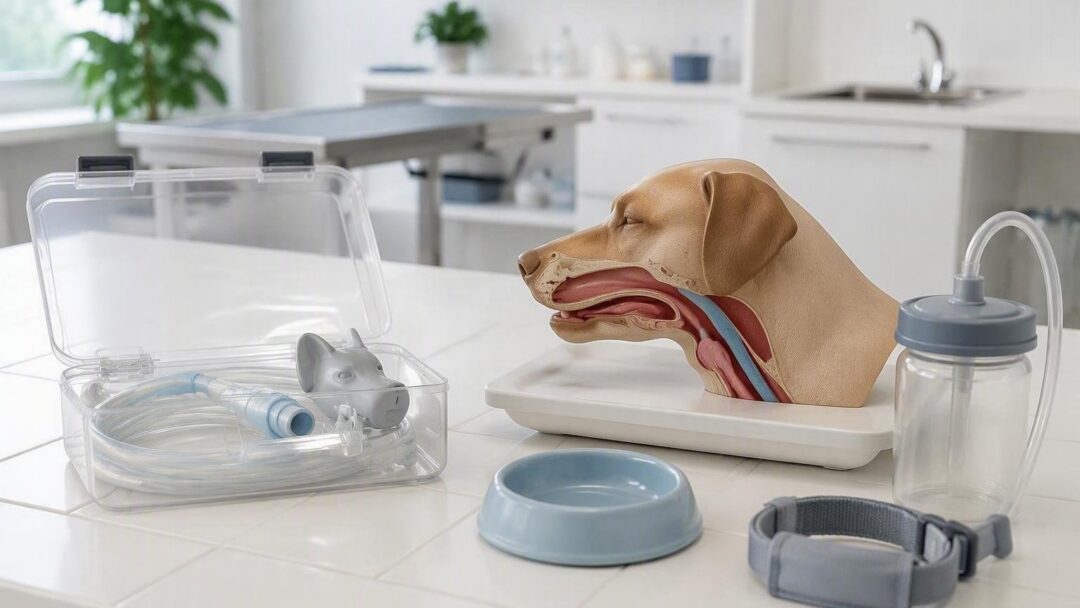 Cómo actuar ante un atragantamiento en perros según su morfología y tamaño
