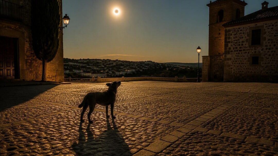 Cómo afectará el eclipse solar a las mascotas y animales salvajes
