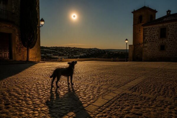 Cómo afectará el eclipse solar a las mascotas y animales salvajes