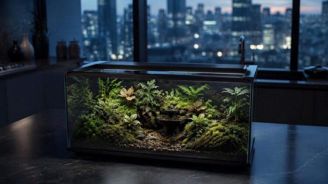Cómo crear un terrario bioactivo para reptiles y anfibios: sustratos, plantas y más