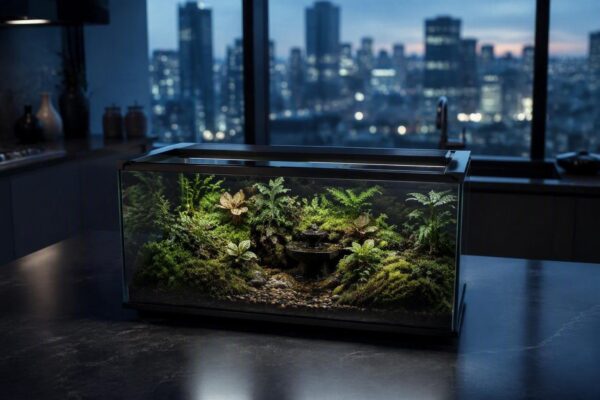 Cómo crear un terrario bioactivo para reptiles y anfibios: sustratos, plantas y más