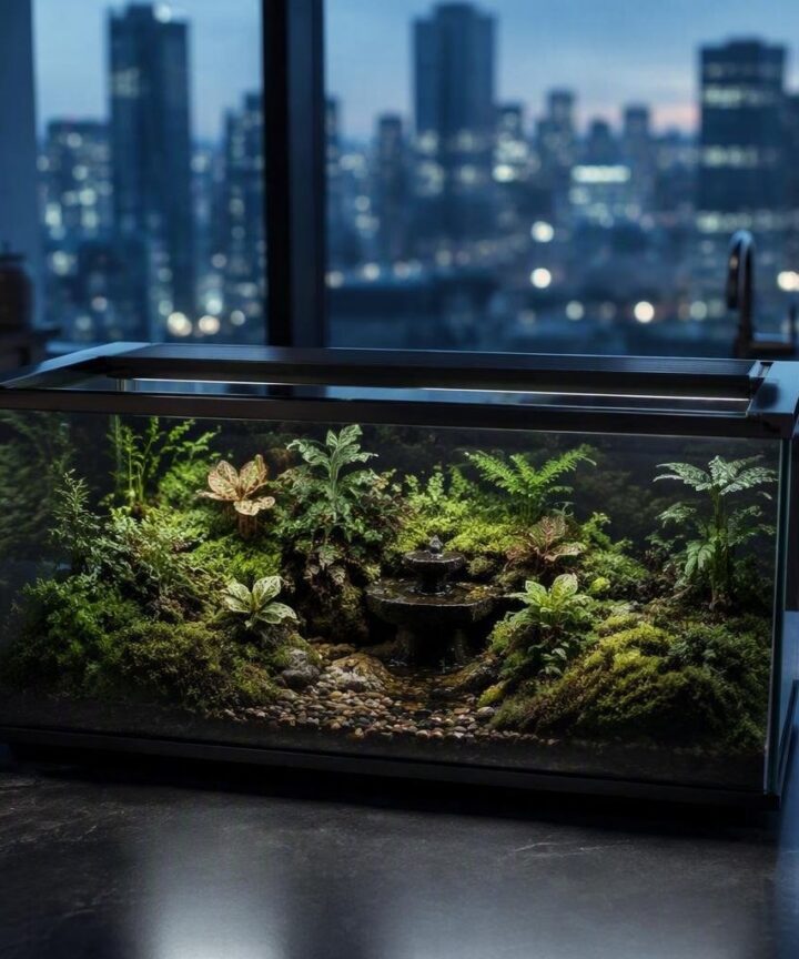 Cómo crear un terrario bioactivo para reptiles y anfibios: sustratos, plantas y más
