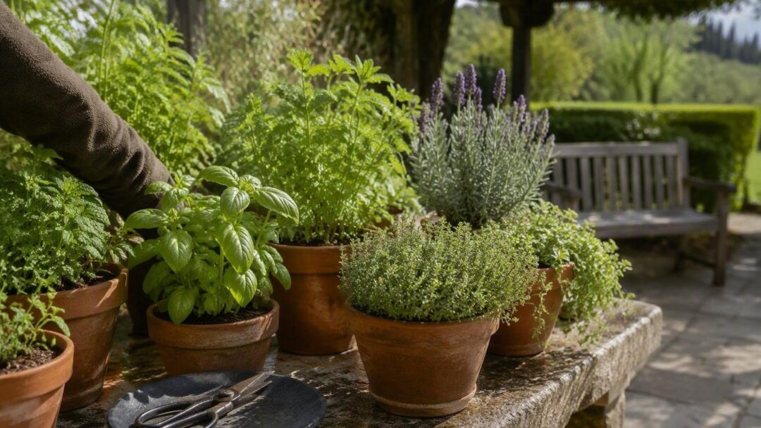 Cómo cultivar plantas aromáticas eficaces contra roedores en patios