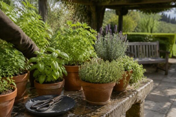 Cómo cultivar plantas aromáticas eficaces contra roedores en patios