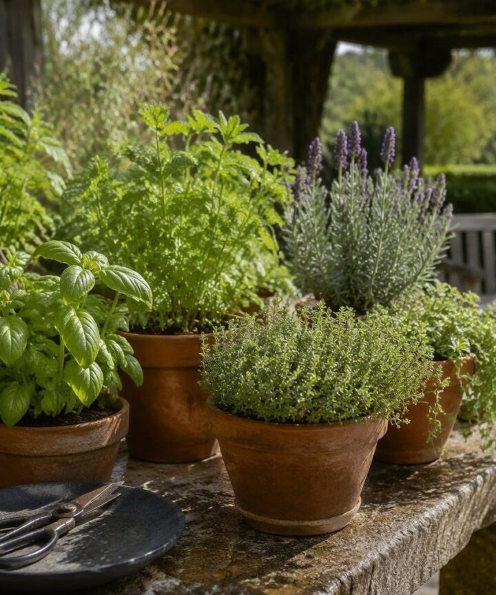 Cómo cultivar plantas aromáticas eficaces contra roedores en patios