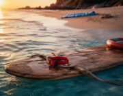 Cómo enseñar a tu perro a surfear con seguridad y diversión
