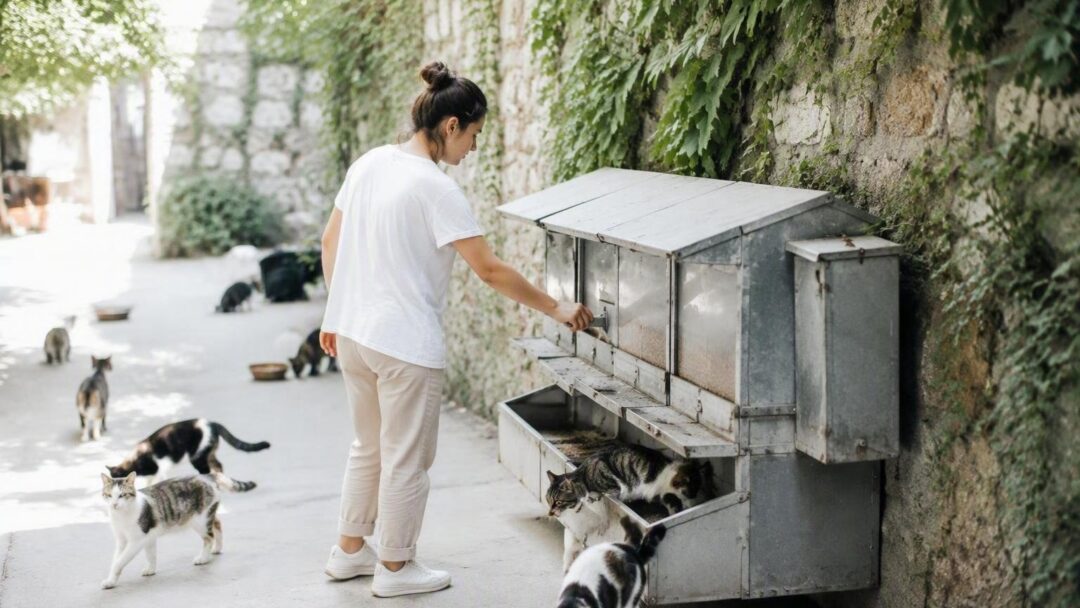 Cómo implementar programas TNR y alimentación responsable en colonias felinas