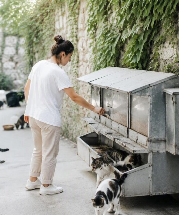 Cómo implementar programas TNR y alimentación responsable en colonias felinas