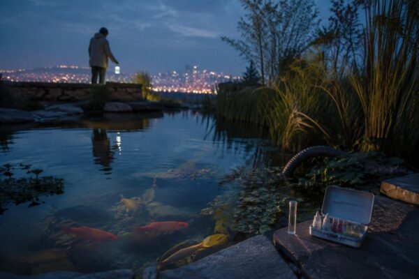 Cómo mantener peces en estanques con agua de calidad todo el año