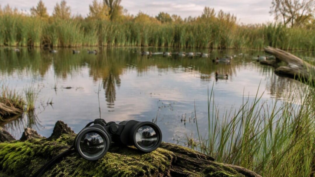Cómo preparar salidas a marismas y lagunas para avistar aves acuáticas