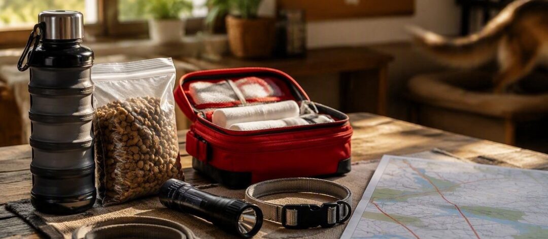 Cómo preparar un kit de emergencia y rutas de evacuación para mascotas